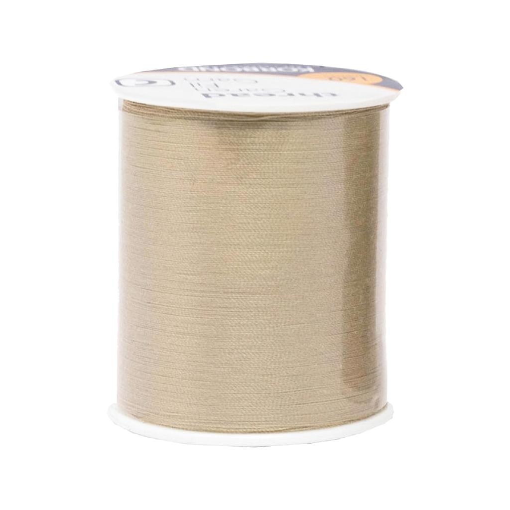 Korbond Polyester Thread Khaki 160m
