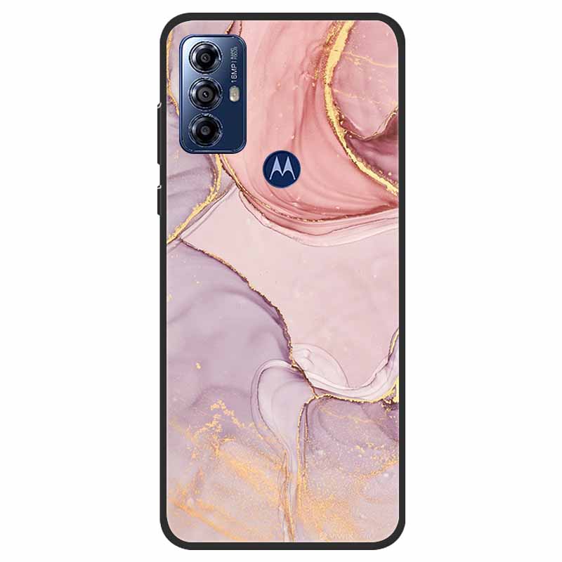 Чехол для Motorola Moto G Play 2023 Мягкий силиконовый задний чехол для Moto G Play 2023 Чехол GPlay 2023 Черная крышка для телефона