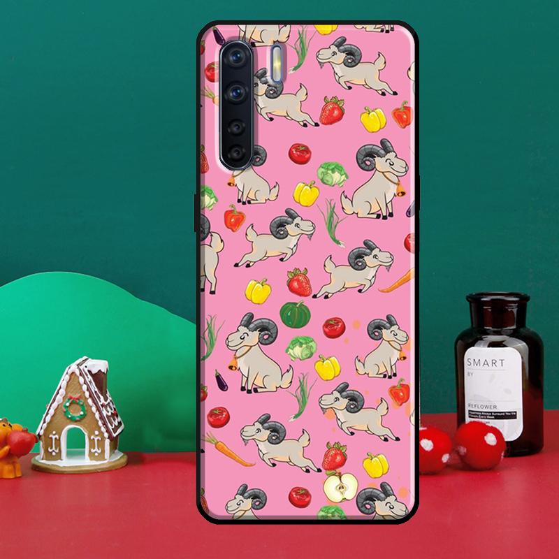 Чехол Goats для OPPO A52 A72 A5 A9 A31 A53 S A15 A83 A91 A93 A54 A74 A94 A1K A3S A5S Чехол для телефона