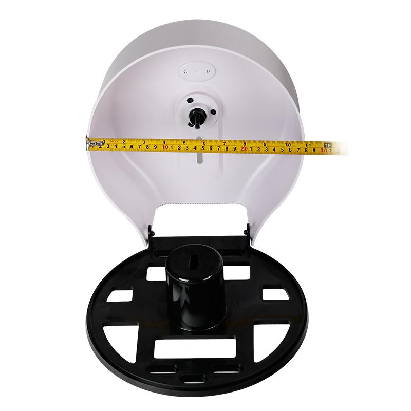 High Quality Jumbo Roll Paper Dispenser Wall Mounted Modern Design Plastic Material Tissue Paper Dispenser for Kitchen