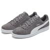 Puma Кроссовки унисекс Smash Suede Grey Белые 361730-24