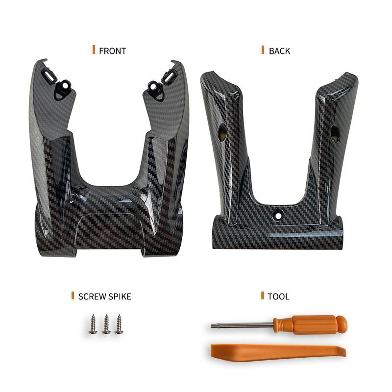 Нижняя декоративная накладка руля плоского колеса для Benz W177 B W247 C W205 E W213 G W463 GLS W257 Class AMG 2019-2023 Sport