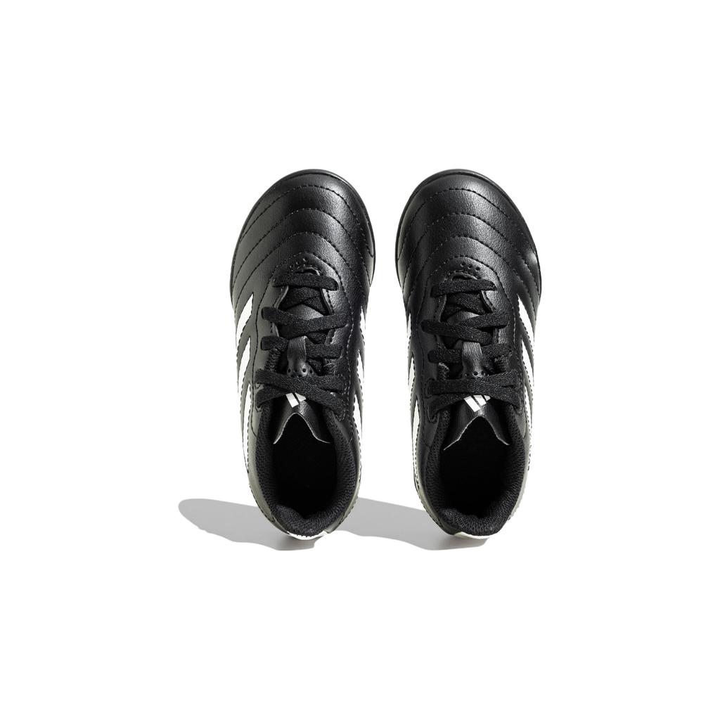 Adidas Goletto 7 Simple Comfortable Shock Absorbing Durable Low Top Kids Soccer Shoes Kids Soccer Shoes Black HP3061