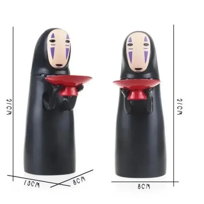 Креативная копилка в виде аниме-фигурки, украшение, копилка в виде Безликого, «Унесенные призраками», электрическая коллекционная модель, декор, милый подарок