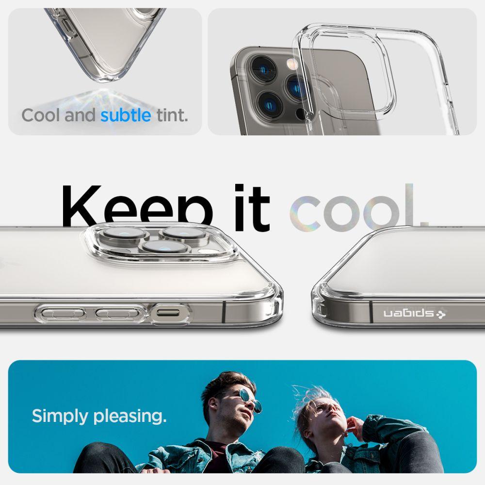 Spigen Ultra Hybrid Iphone 14 Pro Frost Clear