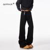 Мужские расклешенные джинсы QOTRIOCK