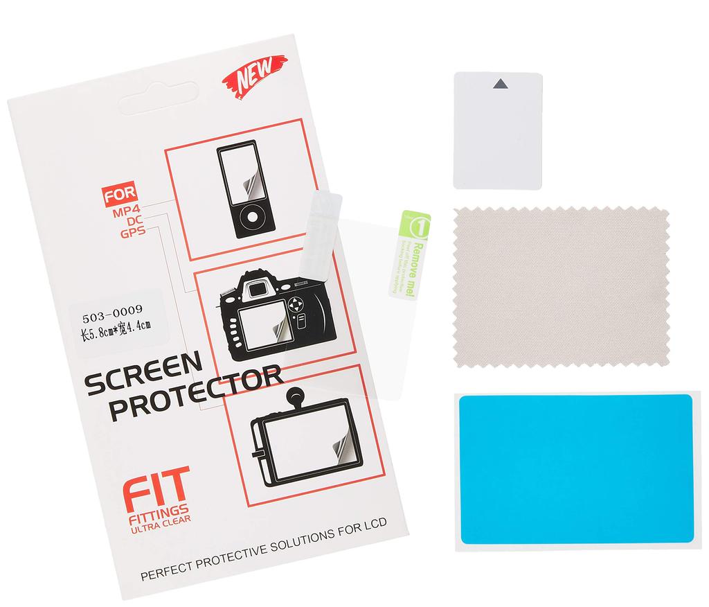 Защитная наклейка на ЖК-экран Washodo для цифровой камеры Panasonic DMC-SZ10 "503-0009D"