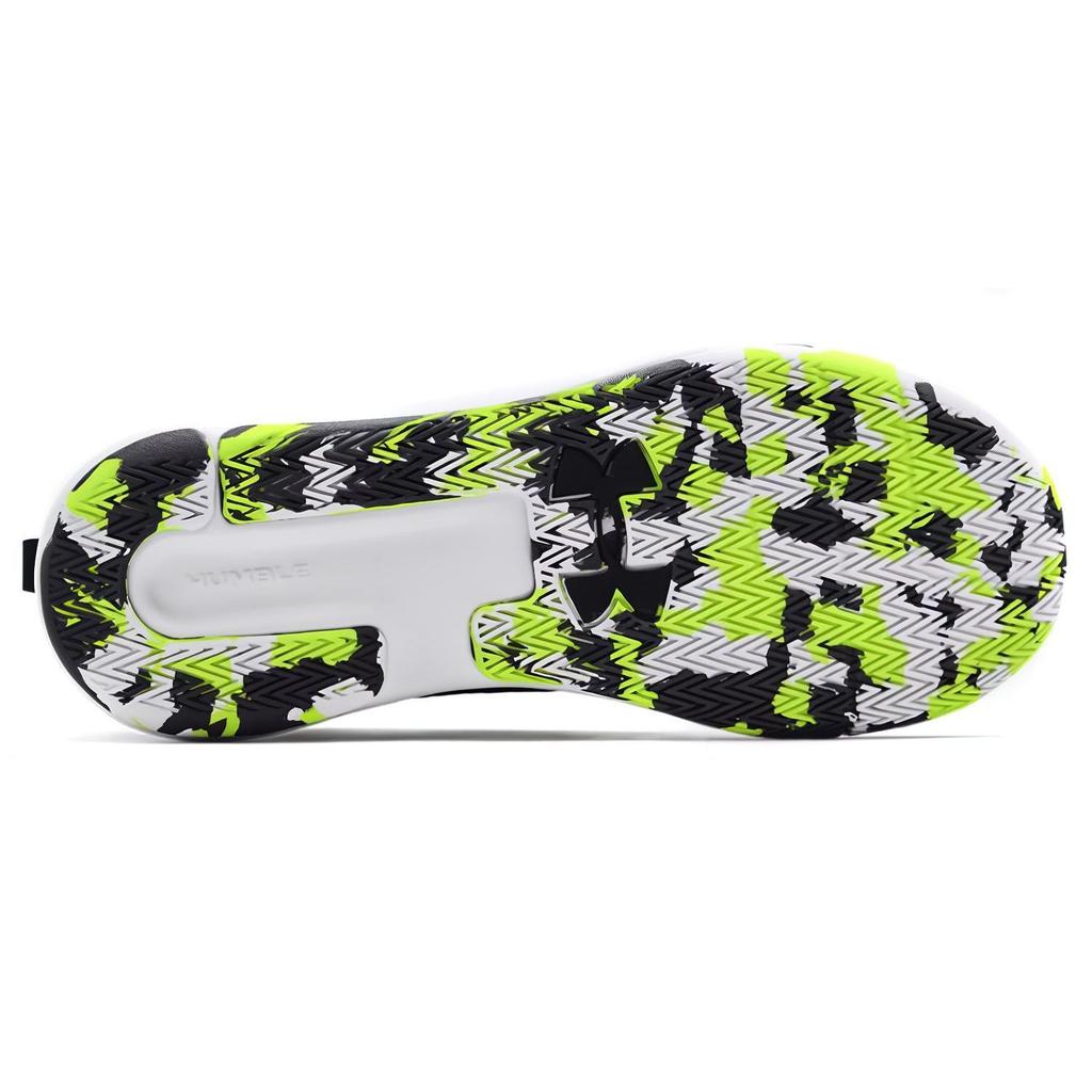 Under Armour Кроссовки Lockdown 5 Белые Черные Мужские 3023949-102