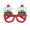 Party Decorations Christmas Frame Glasses Christmas Decorative Glasses Santa Claus Eyeglasses
