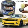 Car Solid Wax Paint Care Protection Scratch Repair Hard Wax Polish For Clear Auto Coating Nano Polishing Paste Remove