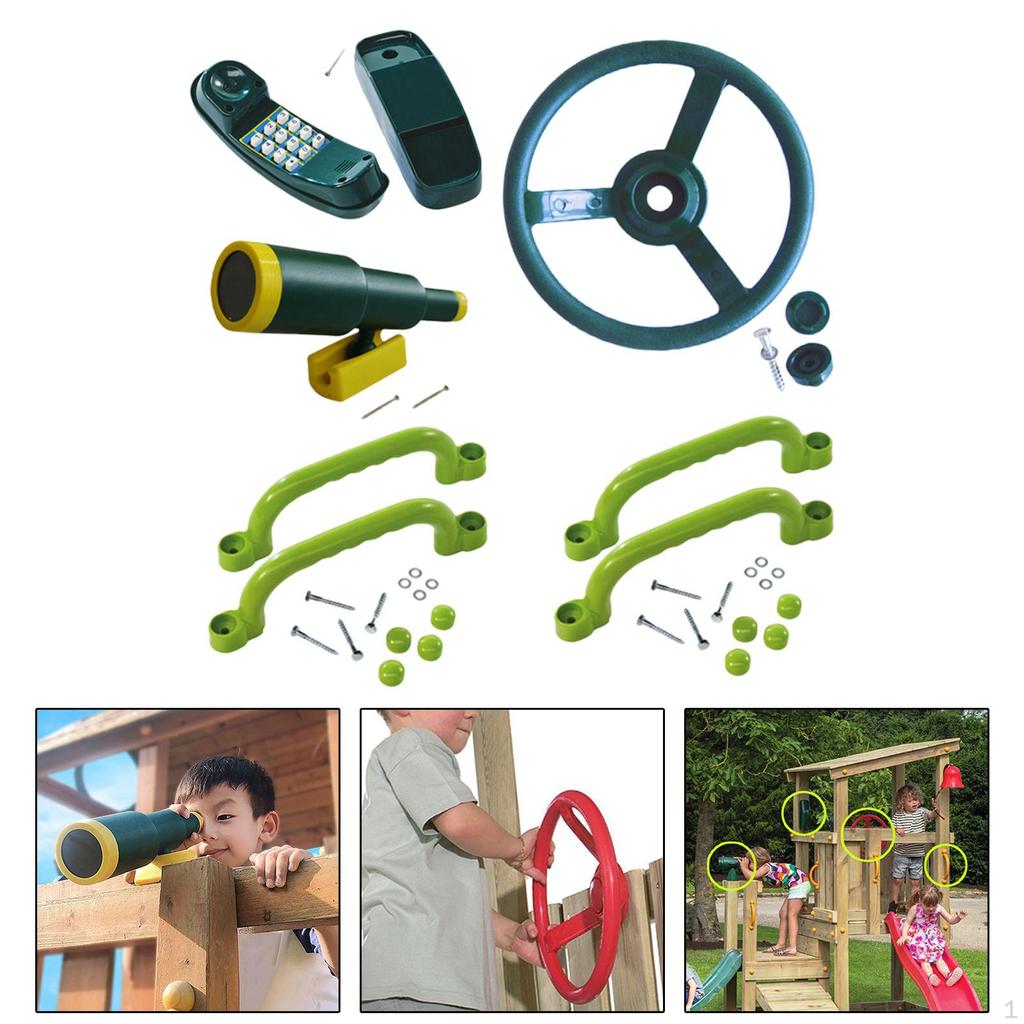 Equipment Set for Children - Interactive Learning Tool with Assembly Instructions