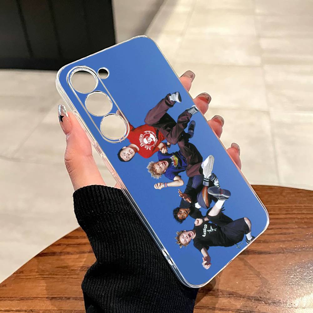 Чехол для телефона группы S-Sum 41 в стиле хард-рок для SamsungA10,12,20,21S,30,31,40,50,51,52,70,71 Прозрачная крышка