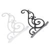Hanging Bracket Hooks Hanger Wall Bird Flower Pot Basket Planter Lantern Metal Feeder Chime Wind Mount Hook Garden Decor