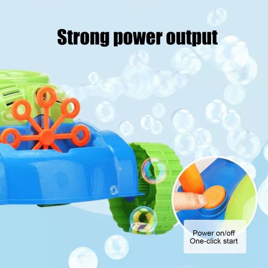 Машина для производства пузырей, детская игрушка с музыкальным светом, ручная машина для производства сорняков, игрушка для игры на открытом воздухе, машина для производства пузырей для детей