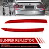 2 шт. Левый и правый задние отражатели бампера для BMW 3-Series F30 F31 M Sport 328i 2012-2017 Автомобильные аксессуары 63147847166 63147847165