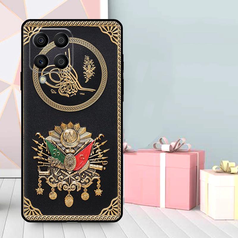 Кейс с гербом Османской империи для Samsung Galaxy M36 M12 M52 M06 M16 M56 M33 M15 M55 M31 M13 M14 M53 M32 M35 M34 M54