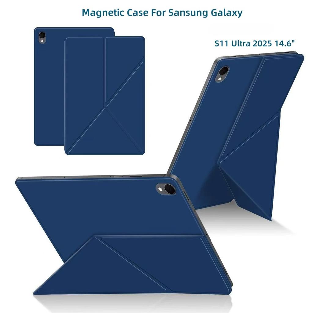 Магнитный чехол для планшета Tab S11 Ultra 14,6'' Умная книжка-чехол для Samsung Galaxy Tab S11 Ultra 14,6 дюйма SM-X936