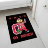 Ohio State Buckeyes (14) Rug Suitable For Living Rooms Bedrooms Computer Rooms Dining Areas And Placement Under Tables And Chairs Also An Ideal Choice