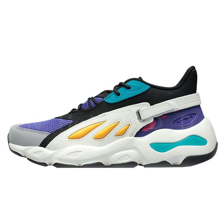 LiNing Butterfly X 2019 Неделя моды в Нью-Йорке 'Белый Фиолетовый' AGLP087-1