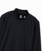 Champion Long Sleeve UV Mock Size M Men's T-Shirt, CM4HP261, Moisture-Wicking, Quick-Drying, Antibacterial, Odor-Resistant, Stretch, Protection,