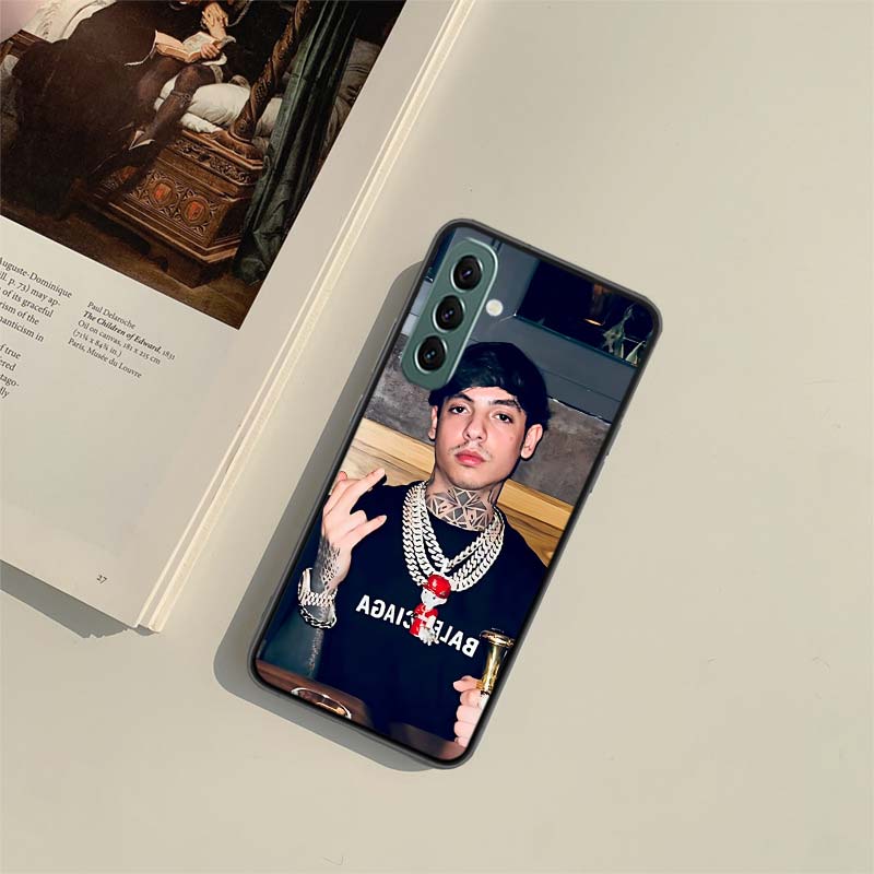 Natanael Cano Rapper CT Phone Case for Samsung A54 A14 A24 A34 A17 A37 A57 A55 A35 A25 A15 A07 A05S A04S A12 A22 A32 A52S A72 Ga
