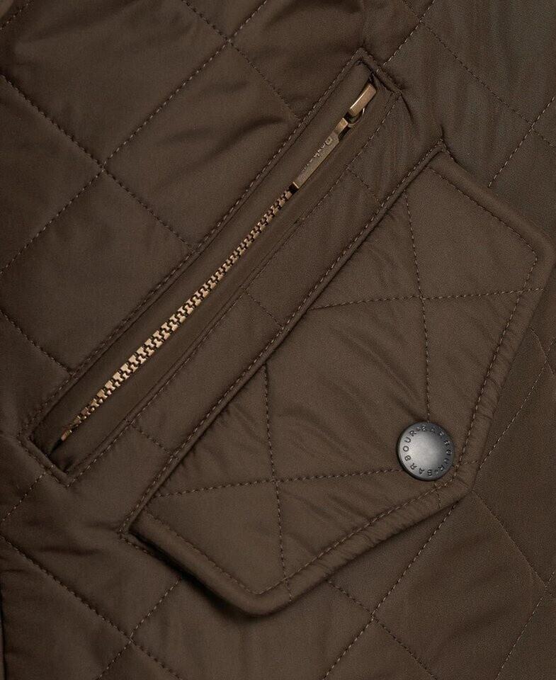 Зимняя куртка Barbour Quilted Jacket Powell (MQU0281) оливковый