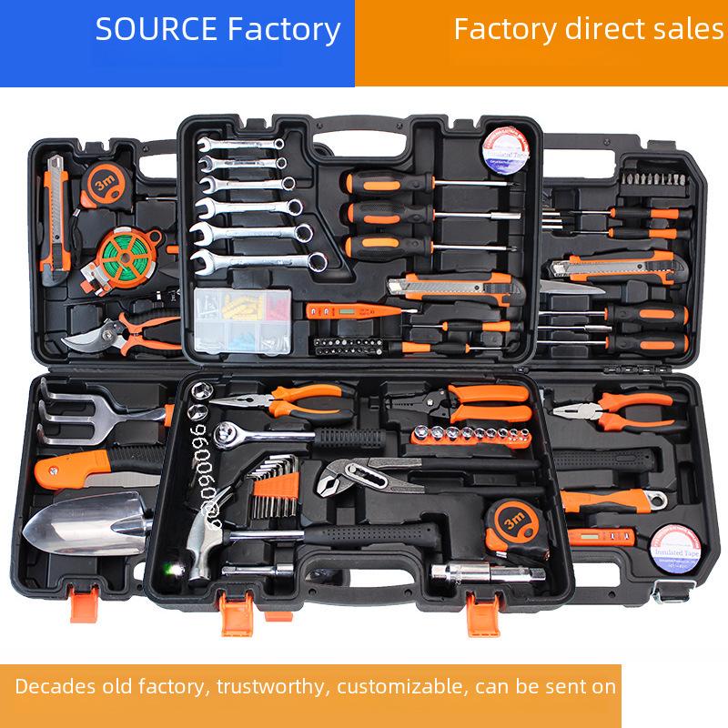 Versatile Hand Tool Box Set for Home Repairs – Perfect Gift with Multiple Styles