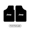 For Jeep Renegade Wrangler JL Cherokee Compass Car Floor Mat,Front & Rear Automotive Carpet Floor Mats Auto Interior Accessories AJO1
