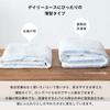 Bloom Imabari Long Face Set of Natural Quick Dry 32 X Made In Japan Towel, Towel, 4, Border, Absorbent, Drying, Room, Soft, 110, 100% Cotton,