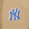 New MLB Set-in Sleeve T-Shirt Unisex Khaki 31HD51131-50B