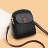 2025 Trendy Soft Leather Single Shoulder Crossbody Phone Bag for Women – Versatile European & American Style