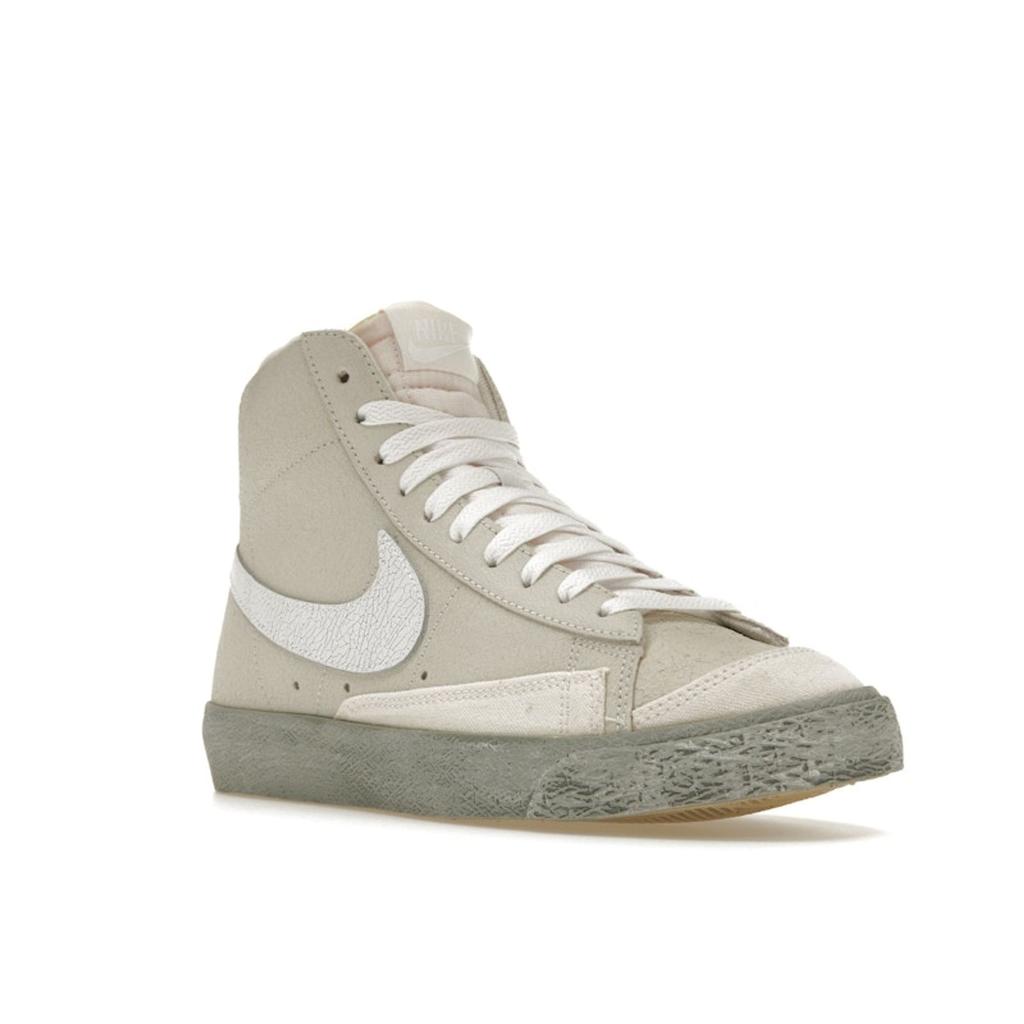 Nike Blazer Mid 77 EMB All-Star - Salt Flats Unisex Sneakers Grey Summit-White White DV0797-100