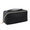 Large Capacity Cosmetic Bags Pu Leather Ladies Storage Bag Travel Makeup Case  Toiletry Bag
