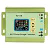 Aluminum Alloy LCD Display MPPT Solar Panel Controller for Lithium Battery