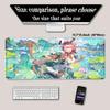 PC Wuthering Waves CIACCONA Коврик для мыши Компьютерные компоненты XXL Ковер для киберспорта Клавиатура Мышь шов Коврик для мыши Настольные коврики Игровые аксессуары
