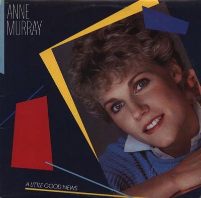 Виниловая пластинка ANNE MURRAY A Little Good News ST12301 Capitol Records 1983 Канада Поп Б/у