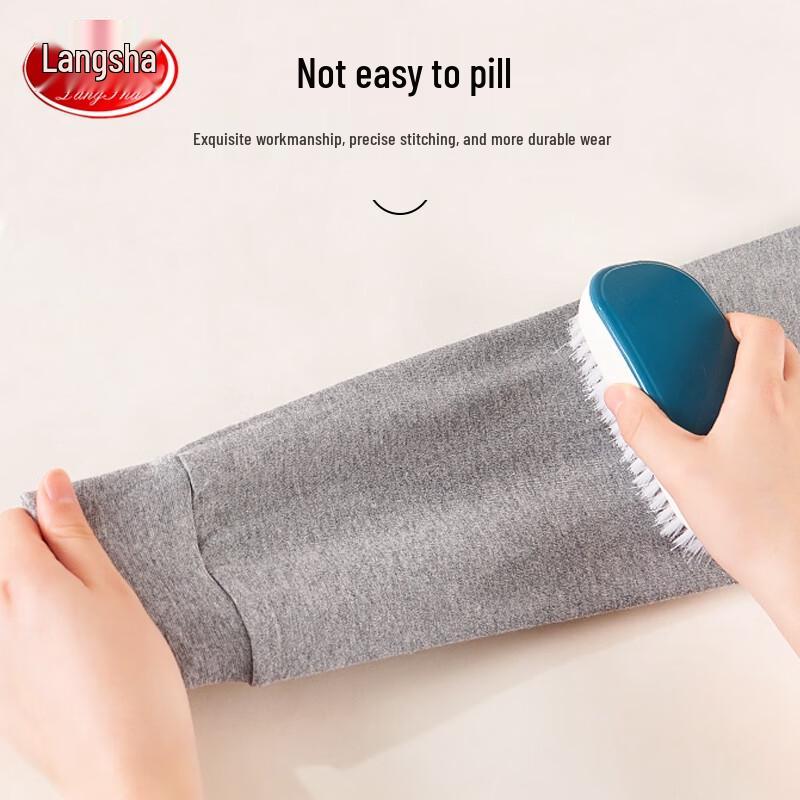 Langsha Boys' Antibacterial Cotton Thermal Underwear Set