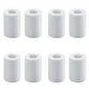 1-10PCS Universal Faucet Water Outlet Purifier Kit High-Density PP Cotton Filter For Kitchen Bathroom Shower Household High Dens