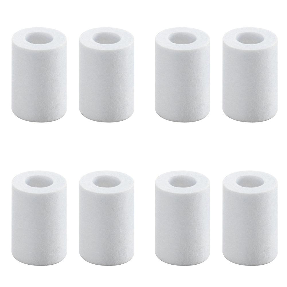1-10PCS Universal Faucet Water Outlet Purifier Kit High-Density PP Cotton Filter For Kitchen Bathroom Shower Household High Dens