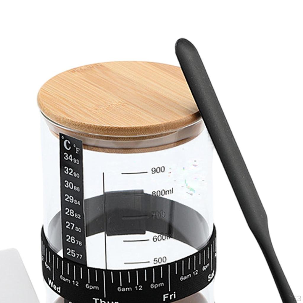 Набор банок для закваски с широким горлом для кухонных принадлежностей для выпечки хлеба