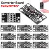 40-3 шт. Мини DC-DC повышающий преобразователь 3/3.2/3.3/3.7/5/9 В до 12 В Регулятор напряжения Модуль печатной платы Повышение литиевой батареи