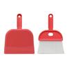 Eco Metal Dustpan and Broom Set, Mini Size, Tabletop