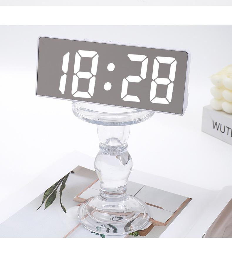 Цифровой будильник с голосовым управлением для детей и настенный, специально разработанный для студентов