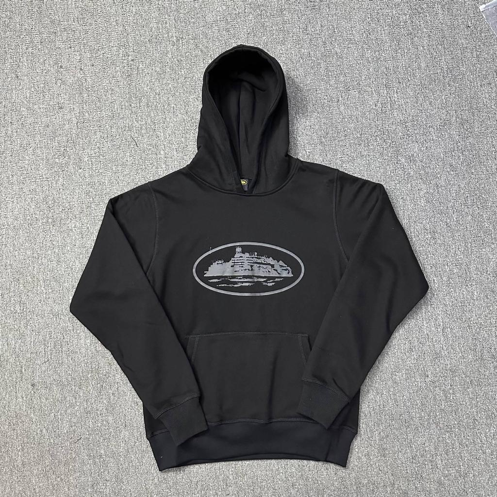 Классический набор: Худи с логотипом парохода и повседневные унисекс спортивные штаны