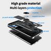 Чехол для TECNO Spark 40 Pro+ 4G со шторкой для камеры, из ПК + ТПУ, с подставкой, чехол для телефона