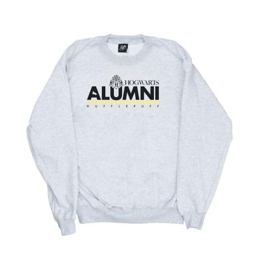 Harry Potter Womens/Ladies Hogwarts Alumni Hufflepuff Sweatshirt