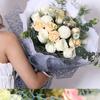Jacquard Mesh Bouquet Wrap DIY Handmade Floral Gift Packaging  Gift Wrapping Paper