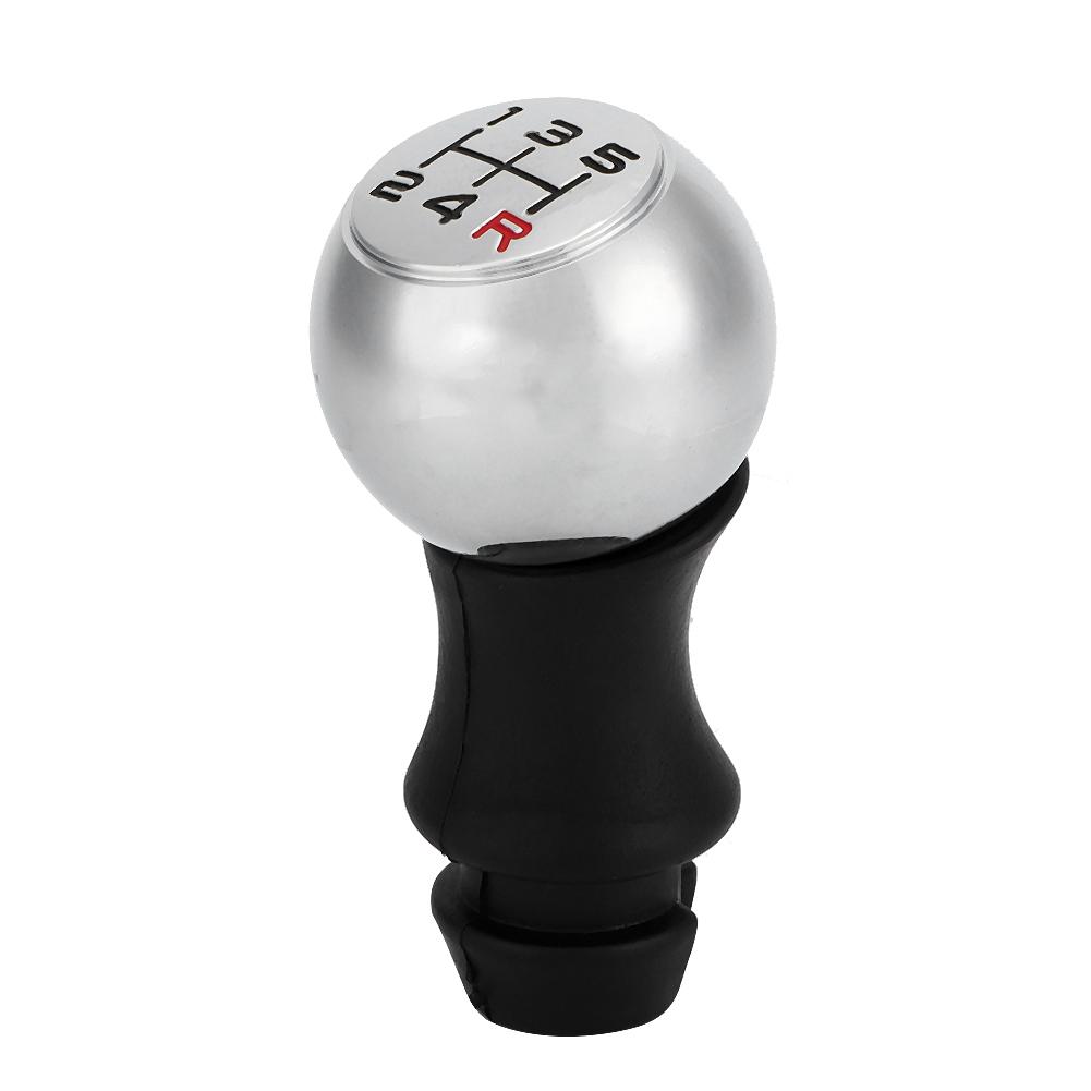 Car Shift Gear Knob 5 Gears Shifter Lever Knob Professional Car Replacement Part