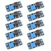 5PCS MT3608 DC-DC Step Up Boost Power Converter 2A Module Adjustable Step Up Voltage Regulator Board Voltage 2-24V To 5V-28V Out