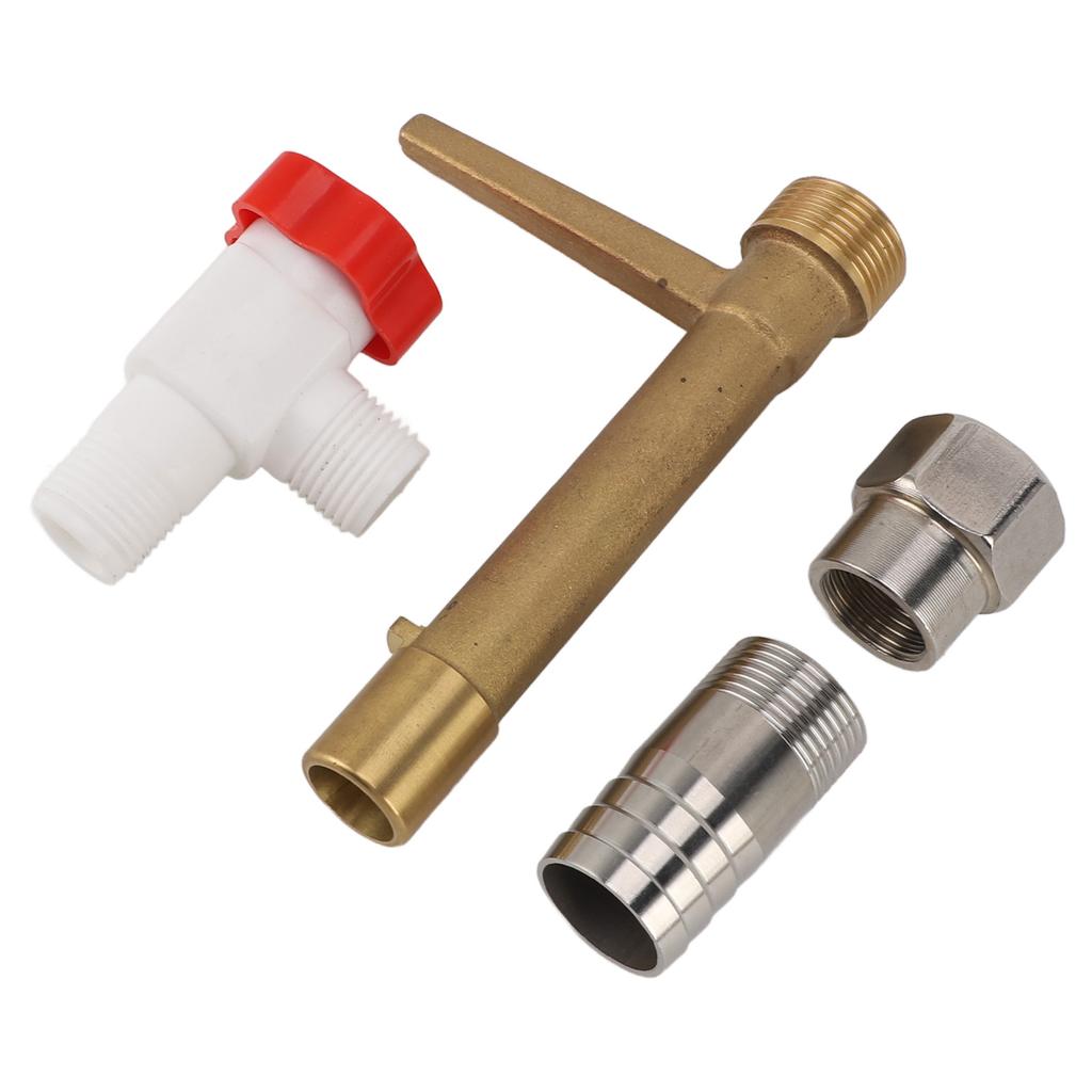 Brass Quick Coupler Sprinkler Key G3/4 Quick Sprinkler Valve Key for Garden Hose Underground